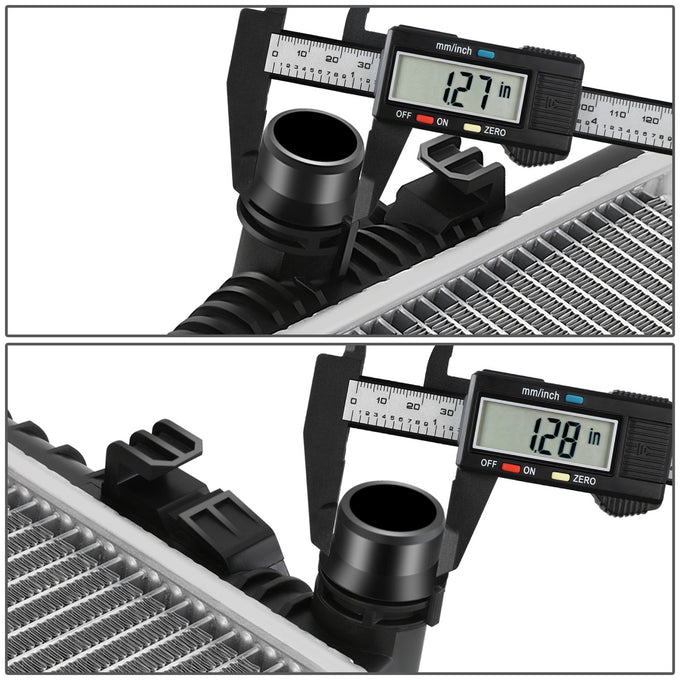 13703 Replacement Radiator<br>15-21 Volkswagen Golf, 18-22 GTI, Tiguan