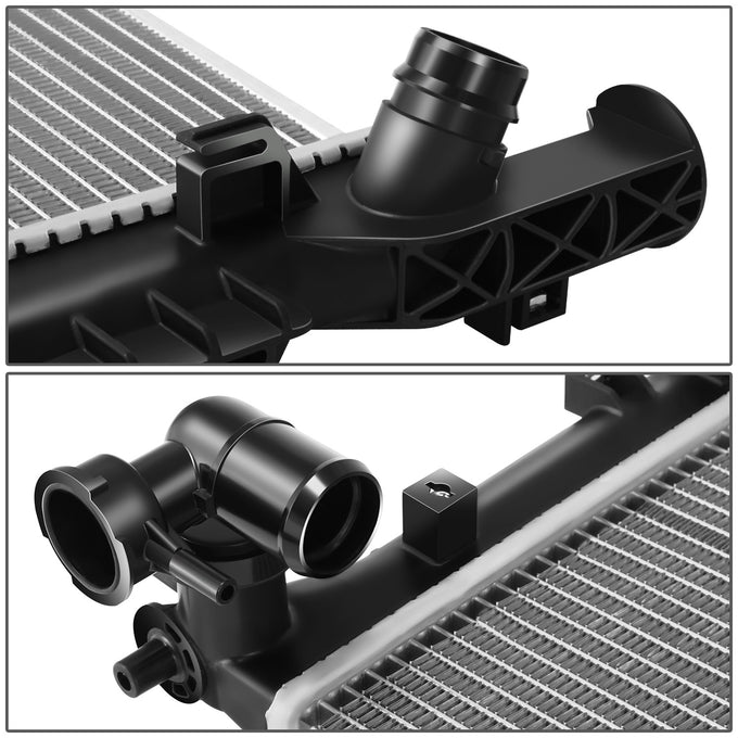 13709 Replacement Radiator<br>16-19 Hyundai Sonata, 17-20 Kia Optima 2.0L