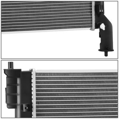 13709 Replacement Radiator<br>16-19 Hyundai Sonata, 17-20 Kia Optima 2.0L