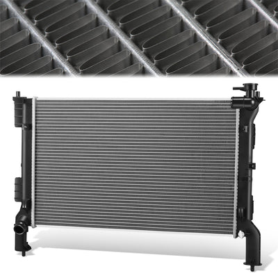 13709 Replacement Radiator<br>16-19 Hyundai Sonata, 17-20 Kia Optima 2.0L
