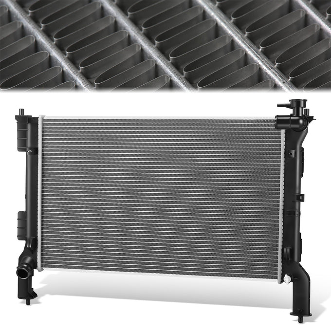13709 Replacement Radiator<br>16-19 Hyundai Sonata, 17-20 Kia Optima 2.0L