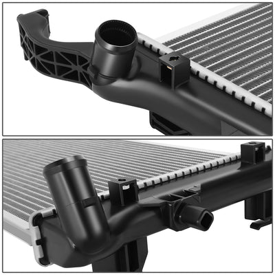 13710 Replacement Radiator<br>17-20 Hyundai Elantra, 19-22 Kia Forte 1.6L 2.0L