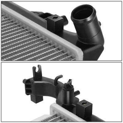 13710 Replacement Radiator<br>17-20 Hyundai Elantra, 19-22 Kia Forte 1.6L 2.0L