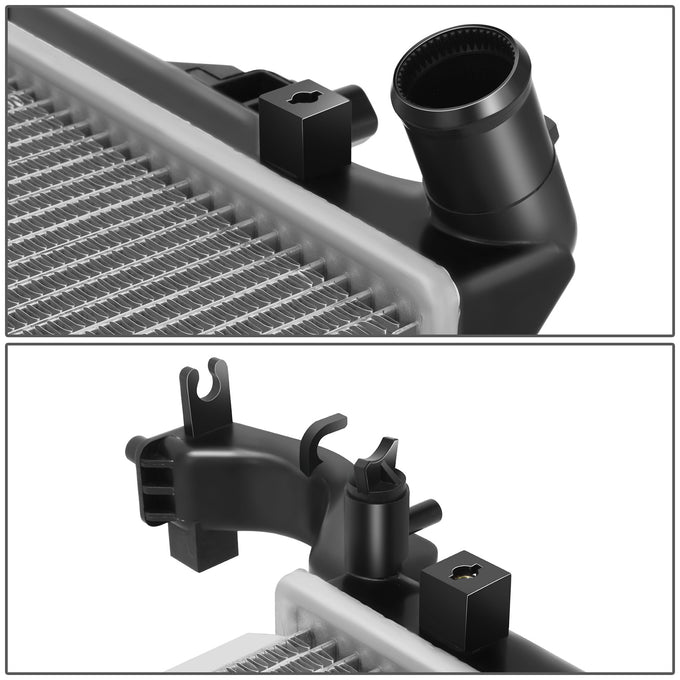 13710 Replacement Radiator<br>17-20 Hyundai Elantra, 19-22 Kia Forte 1.6L 2.0L