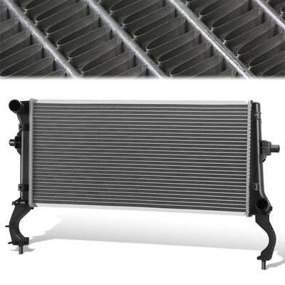 13710 Replacement Radiator<br>17-20 Hyundai Elantra, 19-22 Kia Forte 1.6L 2.0L
