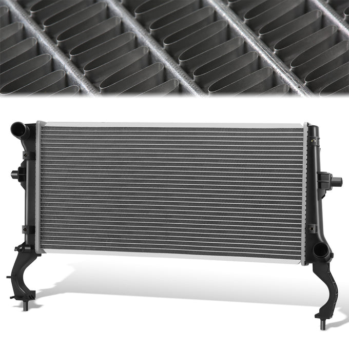 13710 Replacement Radiator<br>17-20 Hyundai Elantra, 19-22 Kia Forte 1.6L 2.0L