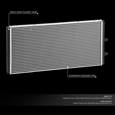 13714 Replacement Radiator <br>14-20 BMW I8 M2 M3 M4