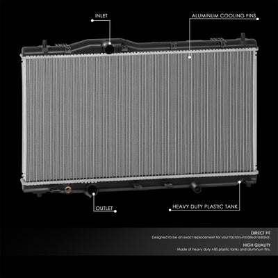 13715 Replacement Radiator <br> 17-21 Honda Civic