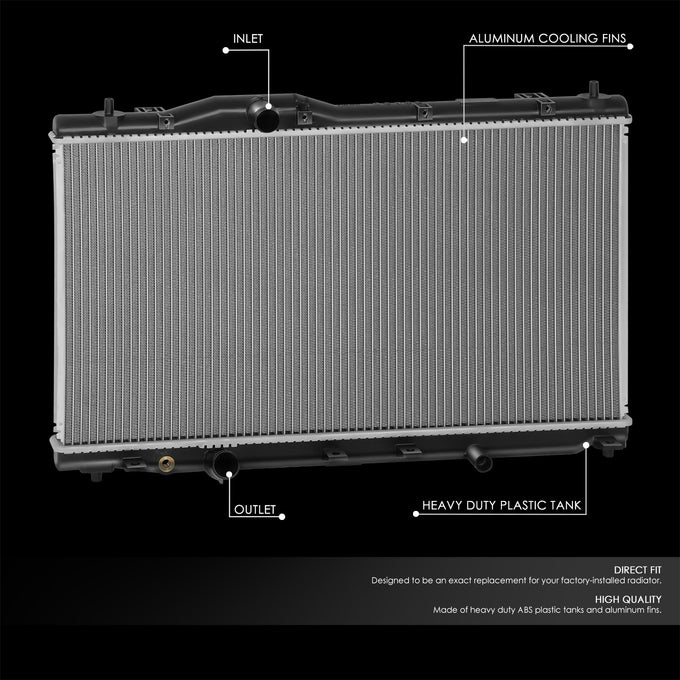 13715 Replacement Radiator <br> 17-21 Honda Civic