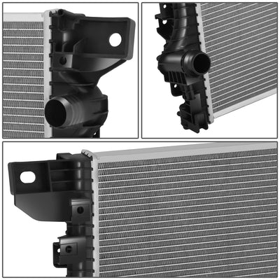 13718 Replacement Radiator <br> 17-24 Ford Expedition, F-150, Lincoln Navigator