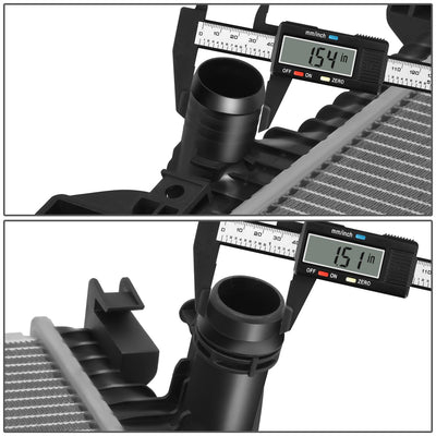 13718 Replacement Radiator <br> 17-24 Ford Expedition, F-150, Lincoln Navigator
