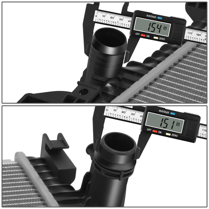 13718 Replacement Radiator <br> 17-24 Ford Expedition, F-150, Lincoln Navigator