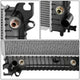 13721 Replacement Radiator <br> 16-18 Chevy/GMC Silverado Sierra 1500 5.3L