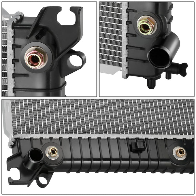 13721 Replacement Radiator <br> 16-18 Chevy/GMC Silverado Sierra 1500 5.3L