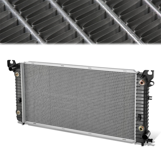 13721 Replacement Radiator <br> 16-18 Chevy/GMC Silverado Sierra 1500 5.3L