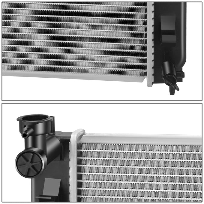 13748 Replacement Radiator<br>17-23 Subaru Impreza, 18-23 Crosstrek