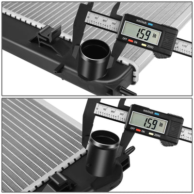 13748 Replacement Radiator<br>17-23 Subaru Impreza, 18-23 Crosstrek