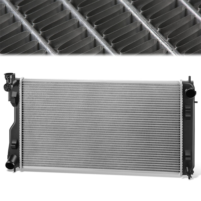 13748 Replacement Radiator<br>17-23 Subaru Impreza, 18-23 Crosstrek