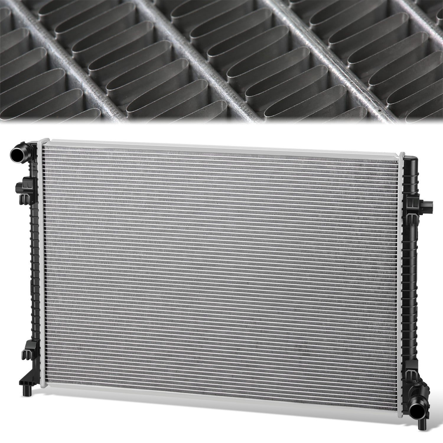 13755 Replacement Radiator<br>18-23 Volkswagen Atlas, 20-23 Atlas Cross Sport