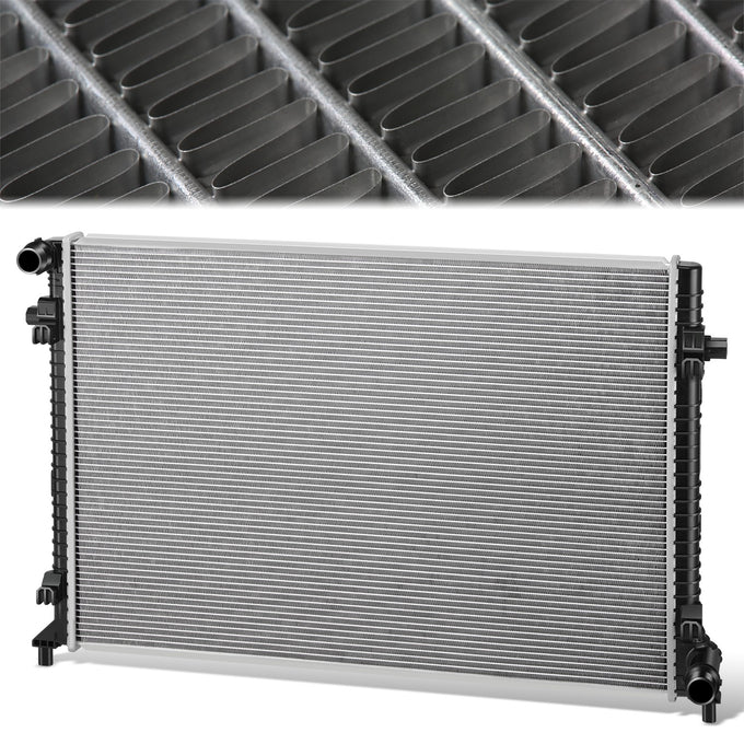 13755 Replacement Radiator<br>18-23 Volkswagen Atlas, 20-23 Atlas Cross Sport