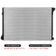 13756 Replacement Radiator<br>18-23 Volkswagen Atlas, 20-23 Atlas Cross Sport