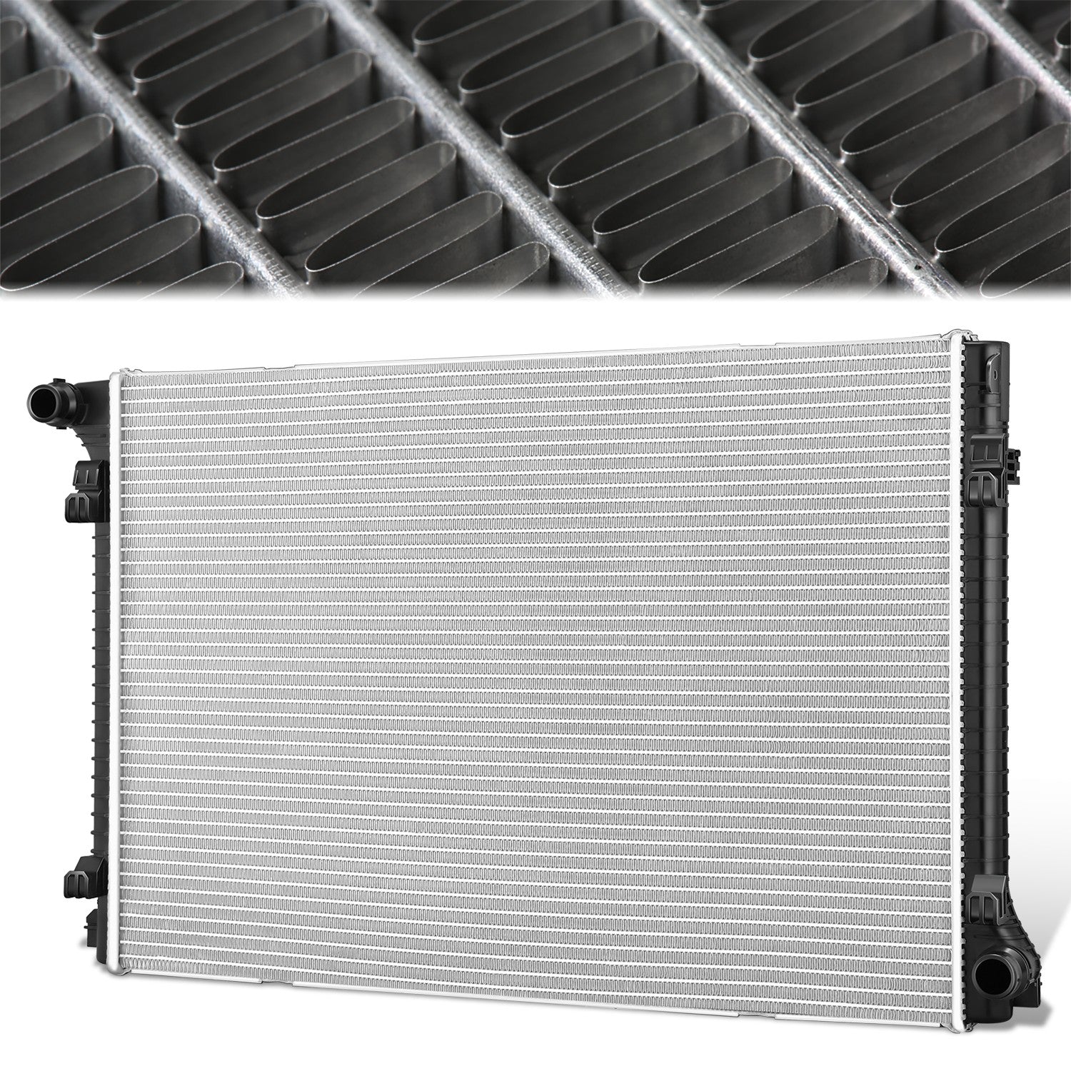 13756 Replacement Radiator<br>18-23 Volkswagen Atlas, 20-23 Atlas Cross Sport