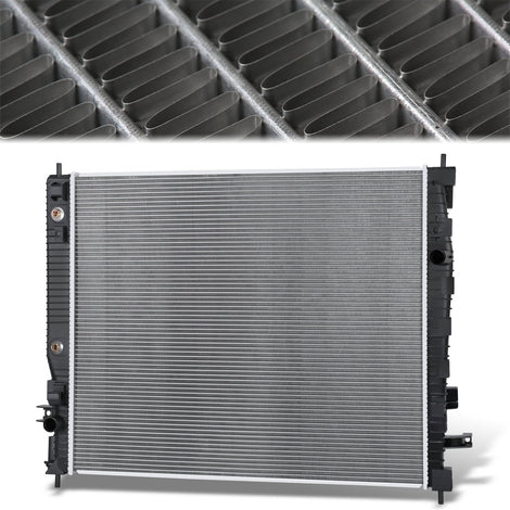 13758 Replacement Radiator <br> 18-24 Buick Enclave,10-23 Chervy Traverse
