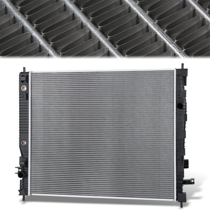 13758 Replacement Radiator <br> 18-24 Buick Enclave,10-23 Chervy Traverse