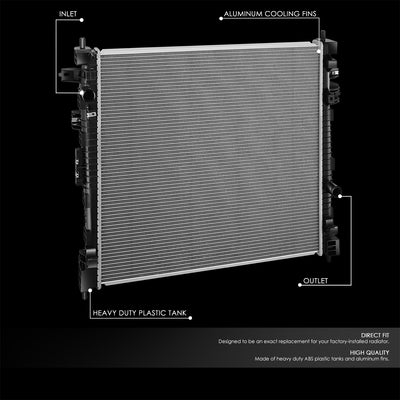 13759 Replacement Radiator <br> 18-19 Chevy Traverse