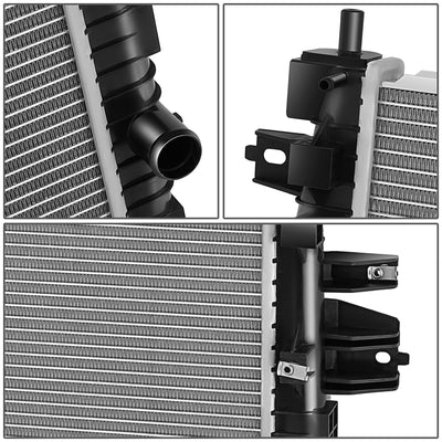 13759 Replacement Radiator <br> 18-19 Chevy Traverse