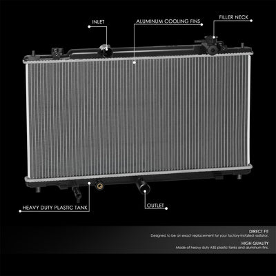 13761 Replacement Radiator <br> 14-18 Mazda 3