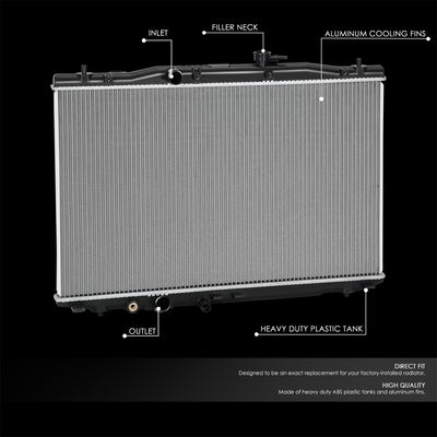 13766 Replacement Radiator <br> 19-24 Acura RDX