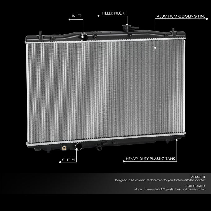 13766 Replacement Radiator <br> 19-24 Acura RDX