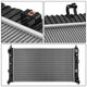 13767 Replacement Radiator<br>19-26 GMC Sierra 1500, Chevy Silverado 1500, 1500LTD