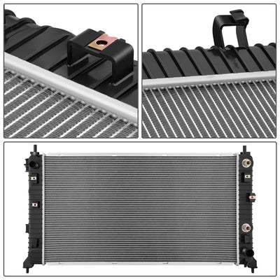 13767 Replacement Radiator<br>19-26 GMC Sierra 1500, Chevy Silverado 1500, 1500LTD
