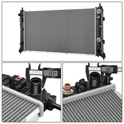 13767 Replacement Radiator<br>19-26 GMC Sierra 1500, Chevy Silverado 1500, 1500LTD