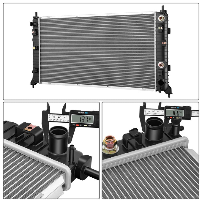 13767 Replacement Radiator<br>19-26 GMC Sierra 1500, Chevy Silverado 1500, 1500LTD
