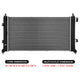 13767 Replacement Radiator<br>19-26 GMC Sierra 1500, Chevy Silverado 1500, 1500LTD
