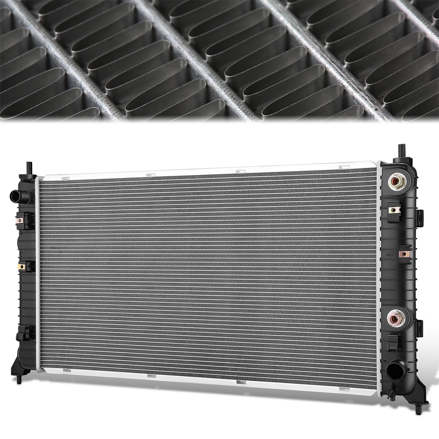 13767 Replacement Radiator<br>19-26 GMC Sierra 1500, Chevy Silverado 1500, 1500LTD