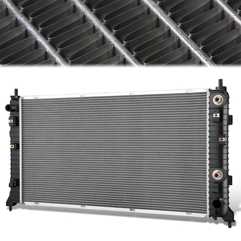 13767 Replacement Radiator<br>19-26 GMC Sierra 1500, Chevy Silverado 1500, 1500LTD