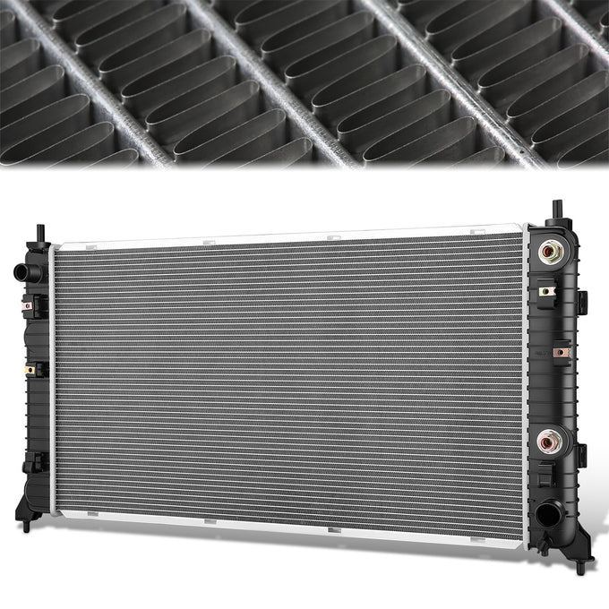 13767 Replacement Radiator<br>19-26 GMC Sierra 1500, Chevy Silverado 1500, 1500LTD