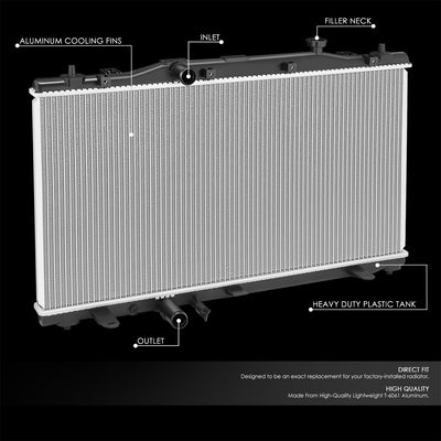 13768 Replacement Radiator<br>18-22 Honda Accord