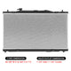 13768 Replacement Radiator<br>18-22 Honda Accord