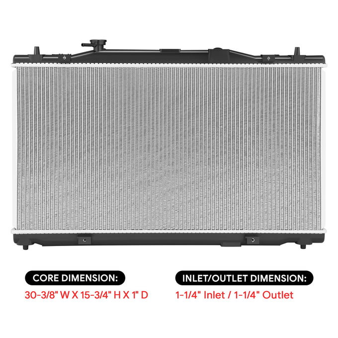 13768 Replacement Radiator<br>18-22 Honda Accord