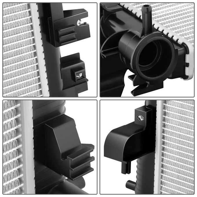 13772 Replacement Radiator<br>19-24 Ram 1500, 22-24 1500 Classic