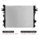 13772 Replacement Radiator<br>19-24 Ram 1500, 22-24 1500 Classic
