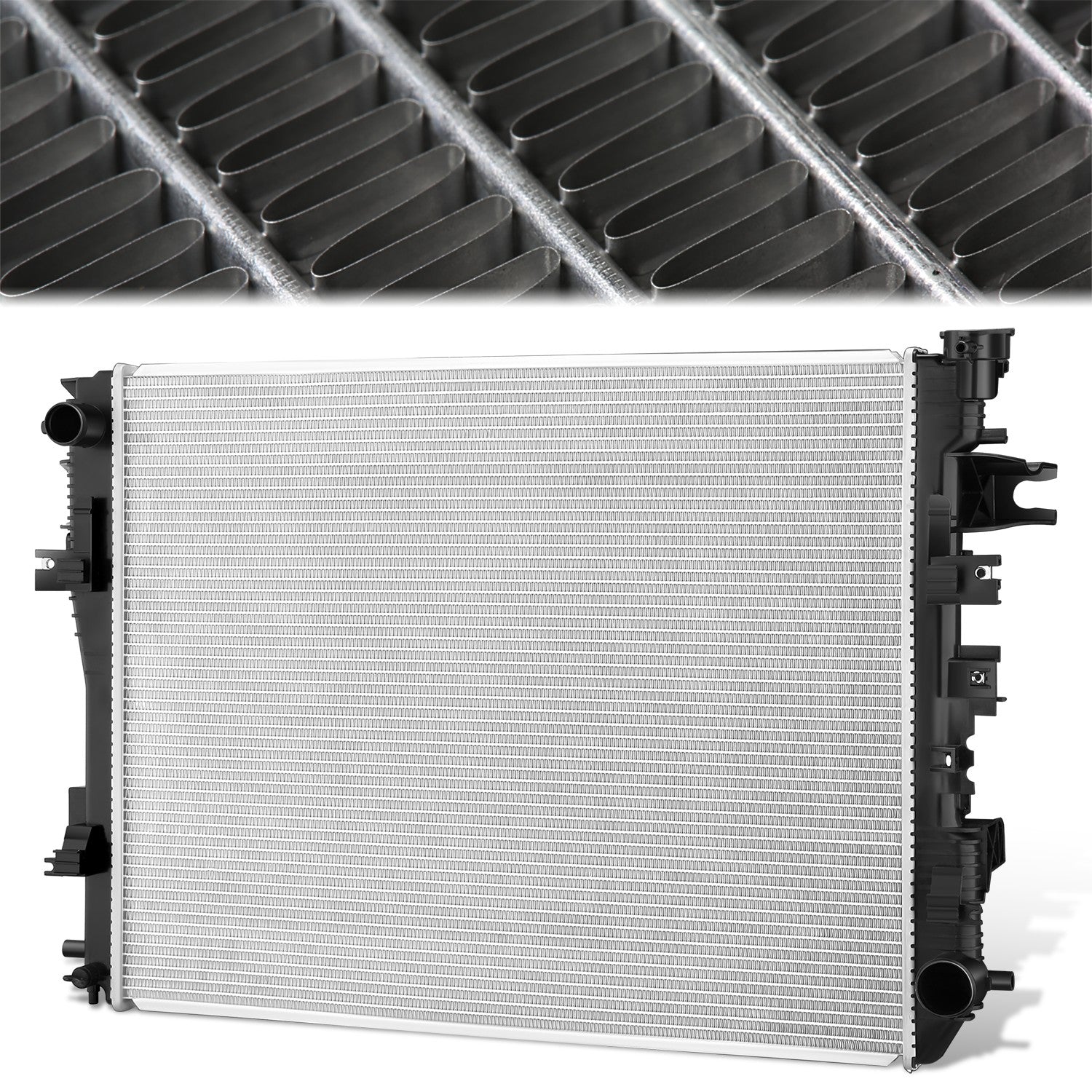 13772 Replacement Radiator<br>19-24 Ram 1500, 22-24 1500 Classic