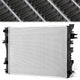 13772 Replacement Radiator<br>19-24 Ram 1500, 22-24 1500 Classic