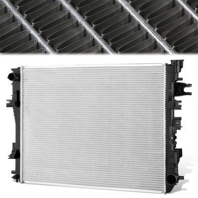 13772 Replacement Radiator<br>19-24 Ram 1500, 22-24 1500 Classic