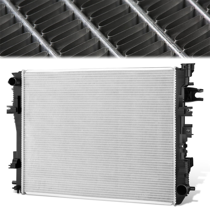 13772 Replacement Radiator<br>19-24 Ram 1500, 22-24 1500 Classic